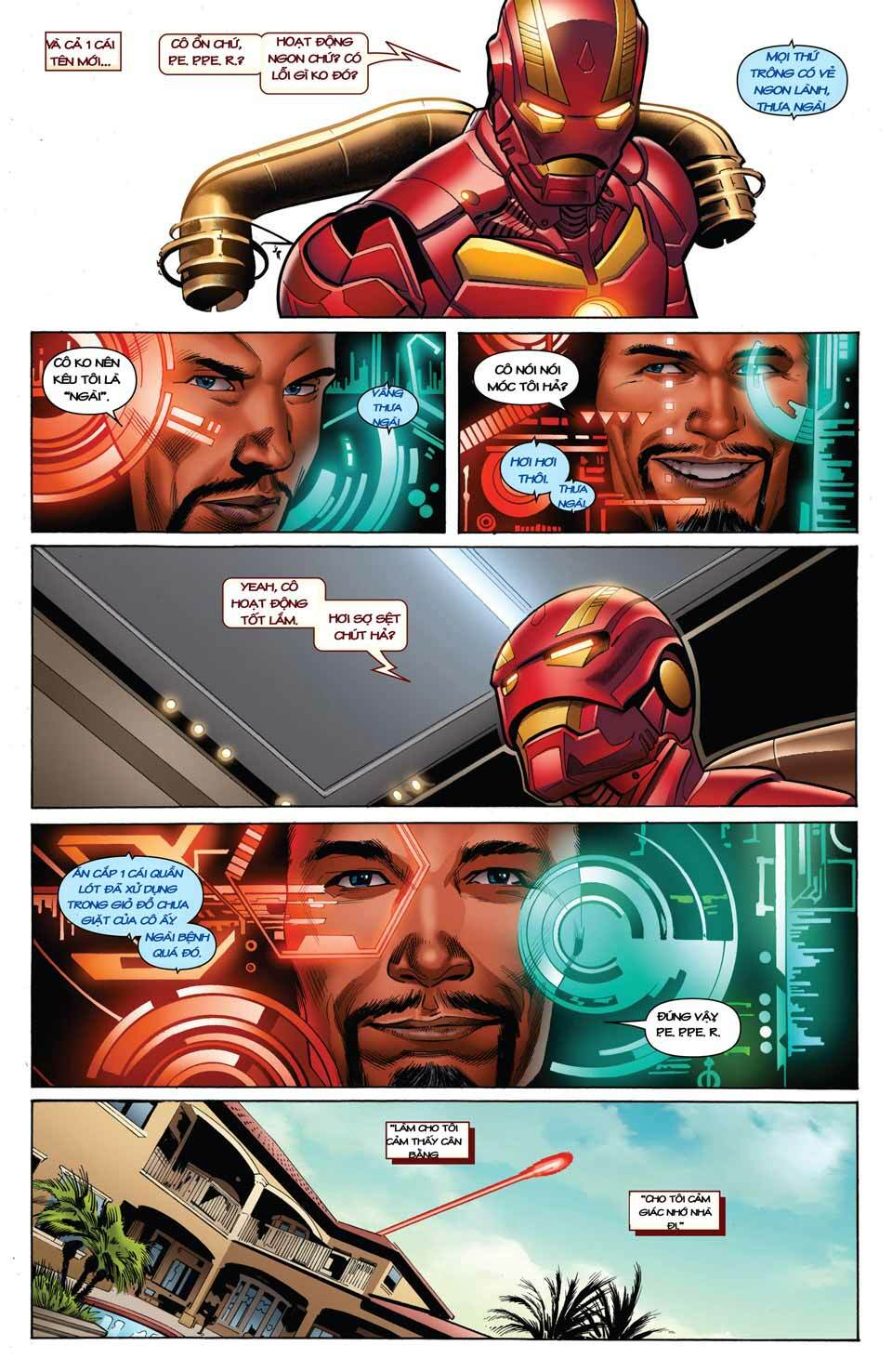 Iron Man V5: Chapter 5