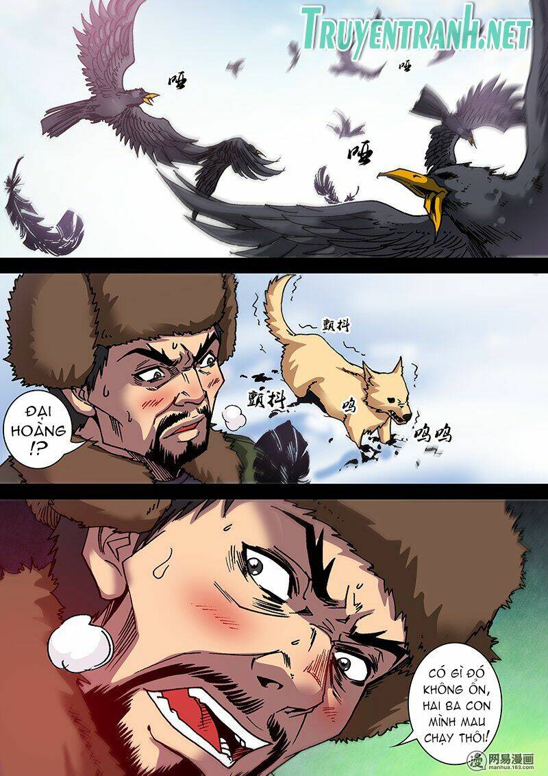 Hắc Bạch Ngụy Lục: Chapter 21