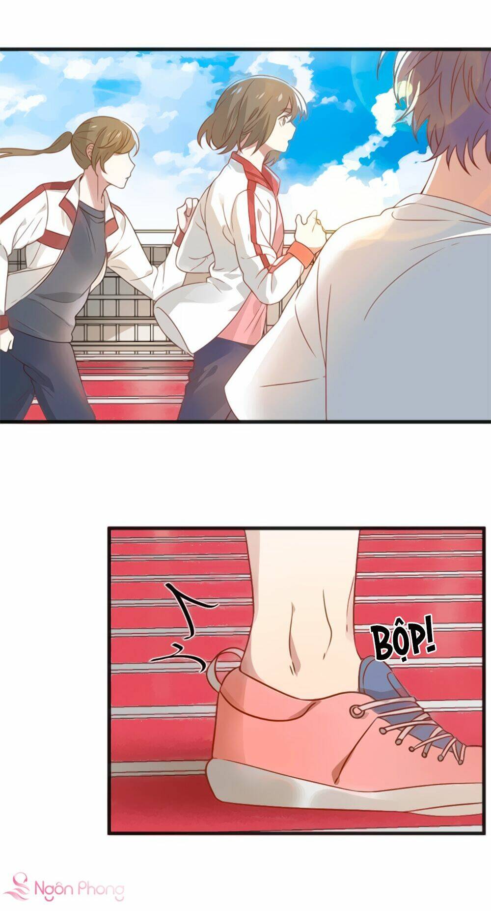 Xông Vào Tim Anh: Chapter 25