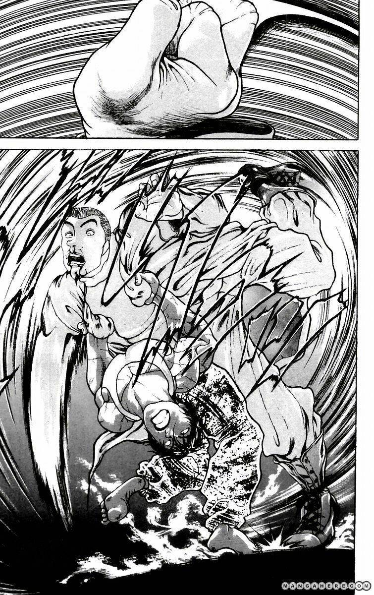 New Grappler Baki: Chapter 85