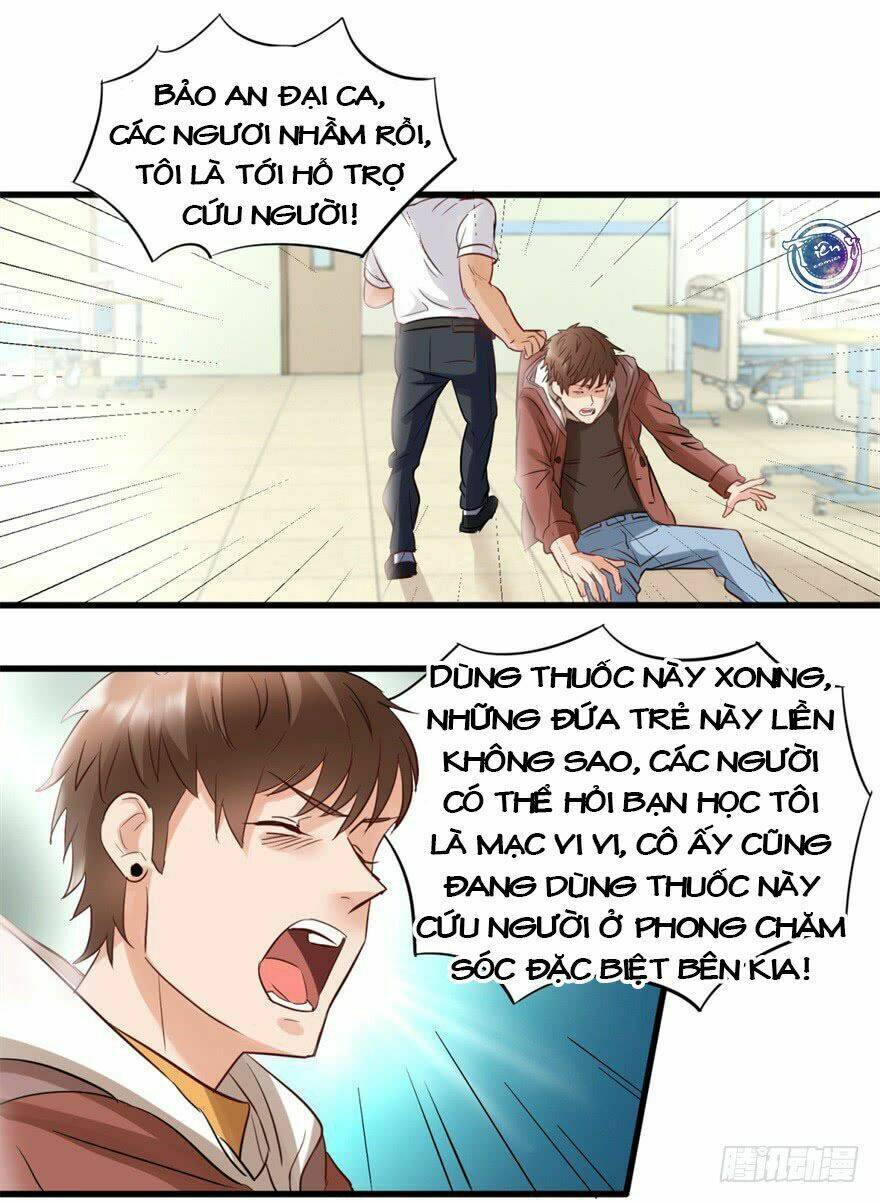 Thấu Thị Tiên Y: Chapter 6