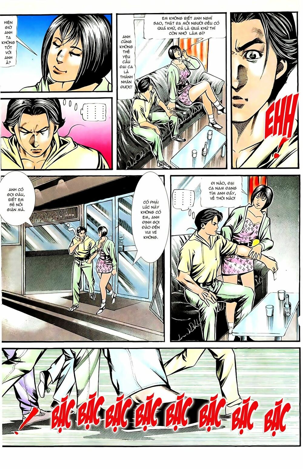 Người Trong Giang Hồ: Chapter 60: Trí tuệ của Lập Hoa