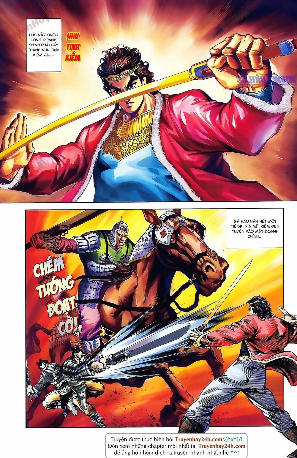 Thiên Tử Truyền Kỳ 2 - Tần Vương Doanh Chính: Chapter 42