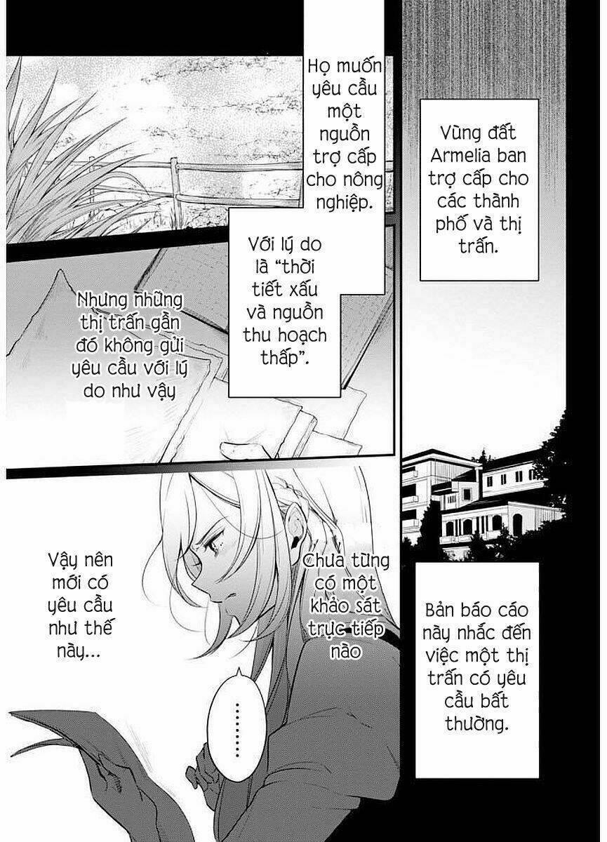 Koushaku Reijou No Tashinami: Chapter 21