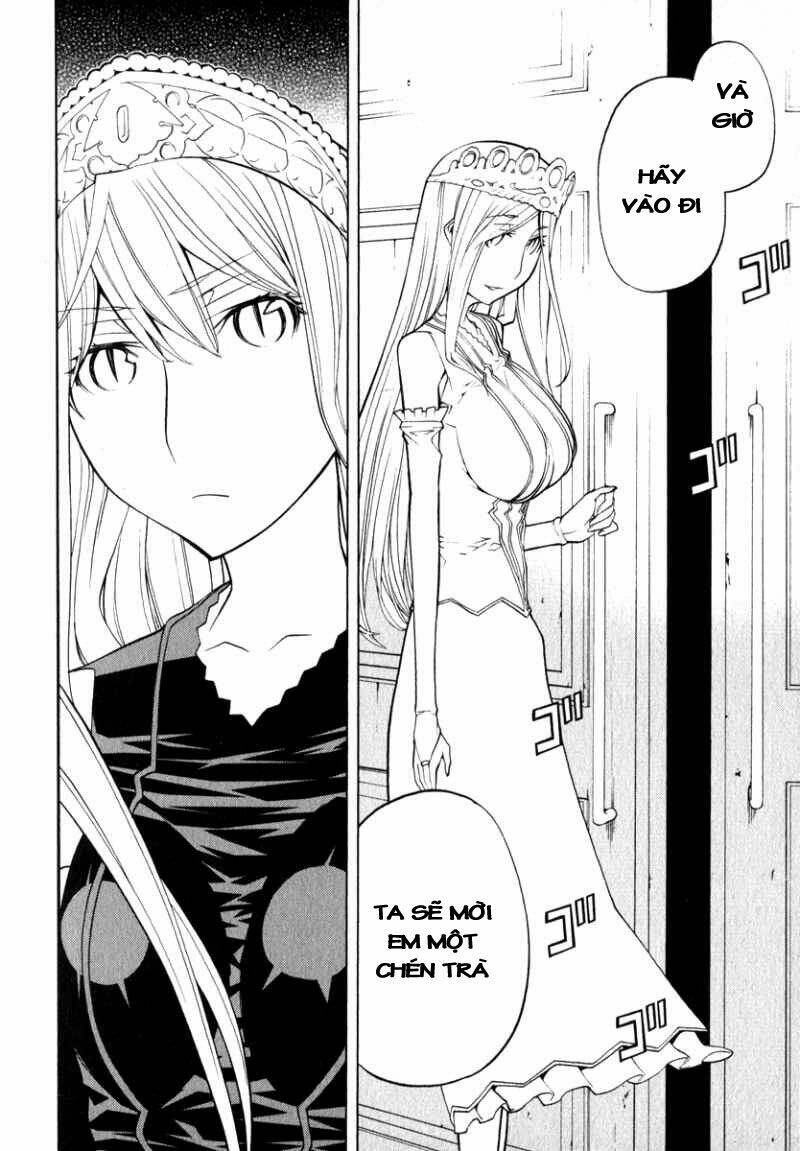 Kaibutsu Oujo: Chapter 44