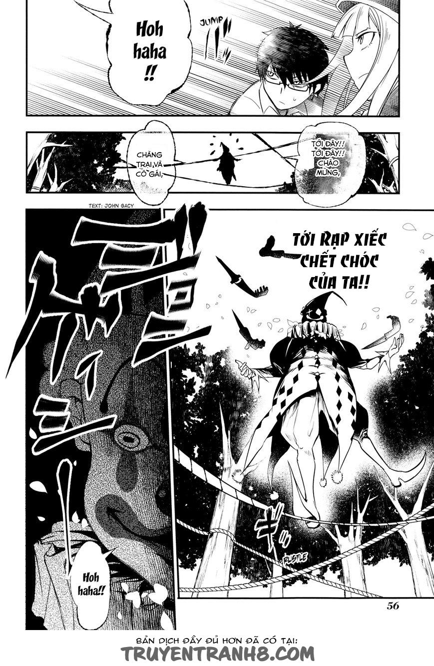 Reincarnation No Kaben: Chapter 6