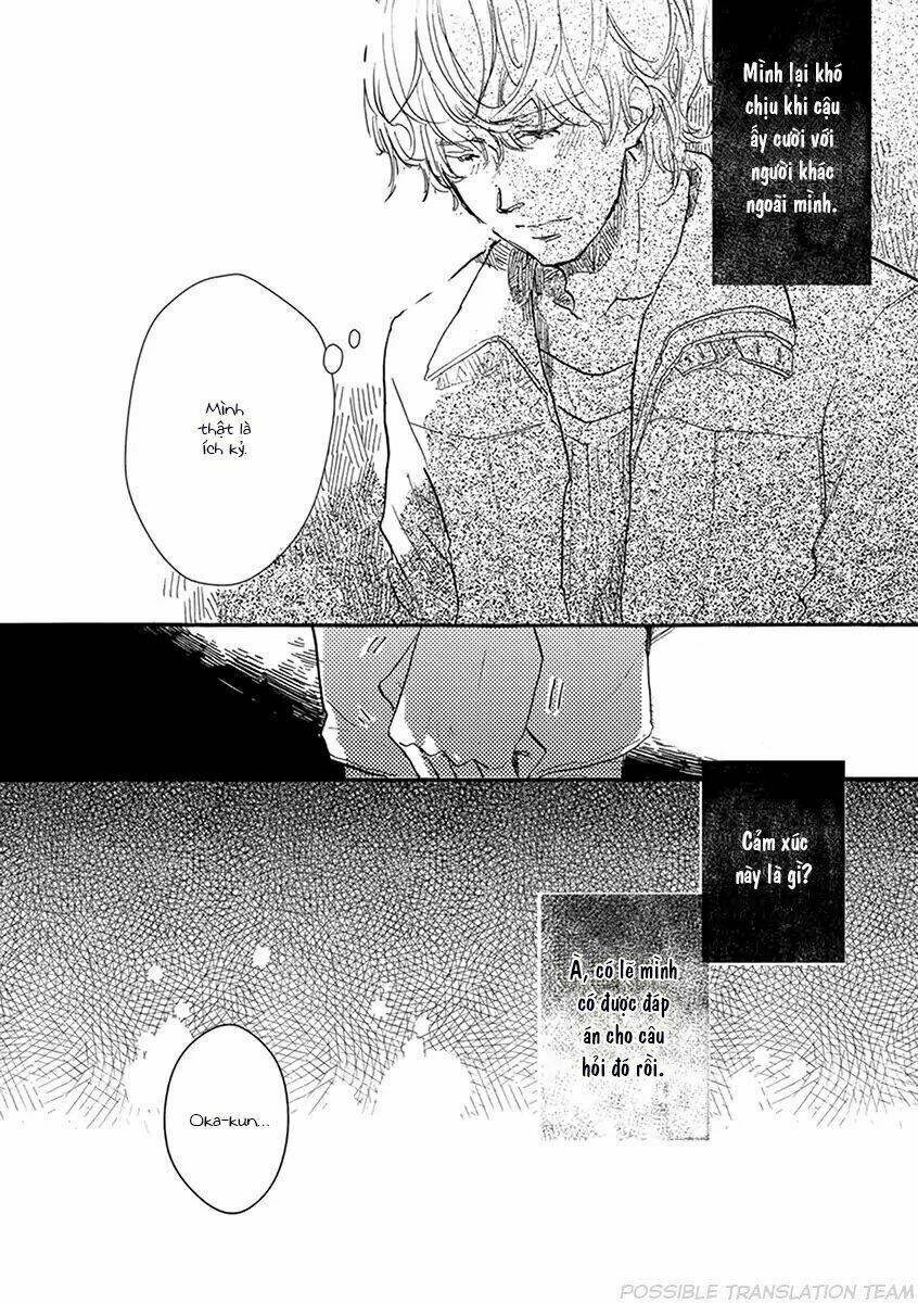 Heat Up Warm Up: Chapter 4