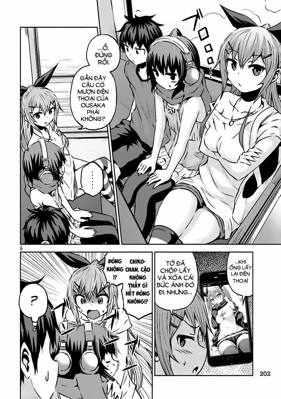 Chiko-Tan, Kowareru: Chapter 10