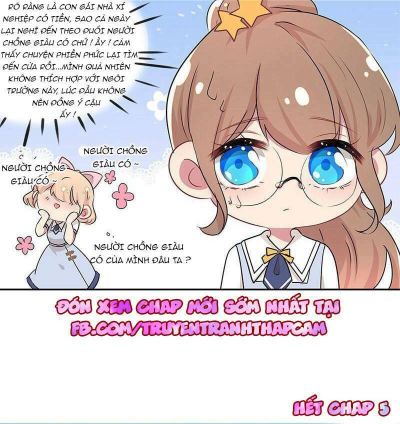 Bá Đạo Hiệu Thảo Đích Duệ Nha Đầu: Chapter 5