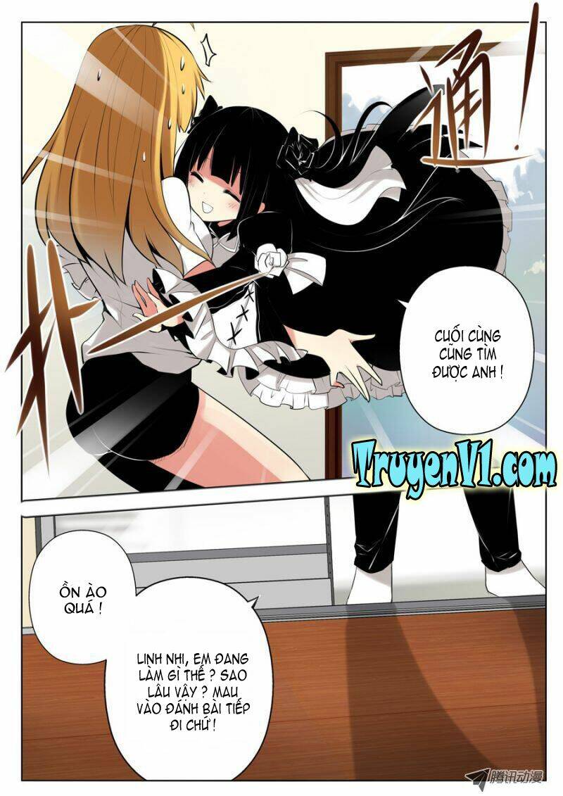 Mạt Nhật Tinh Quang - Mori Xingguang: Chapter 9