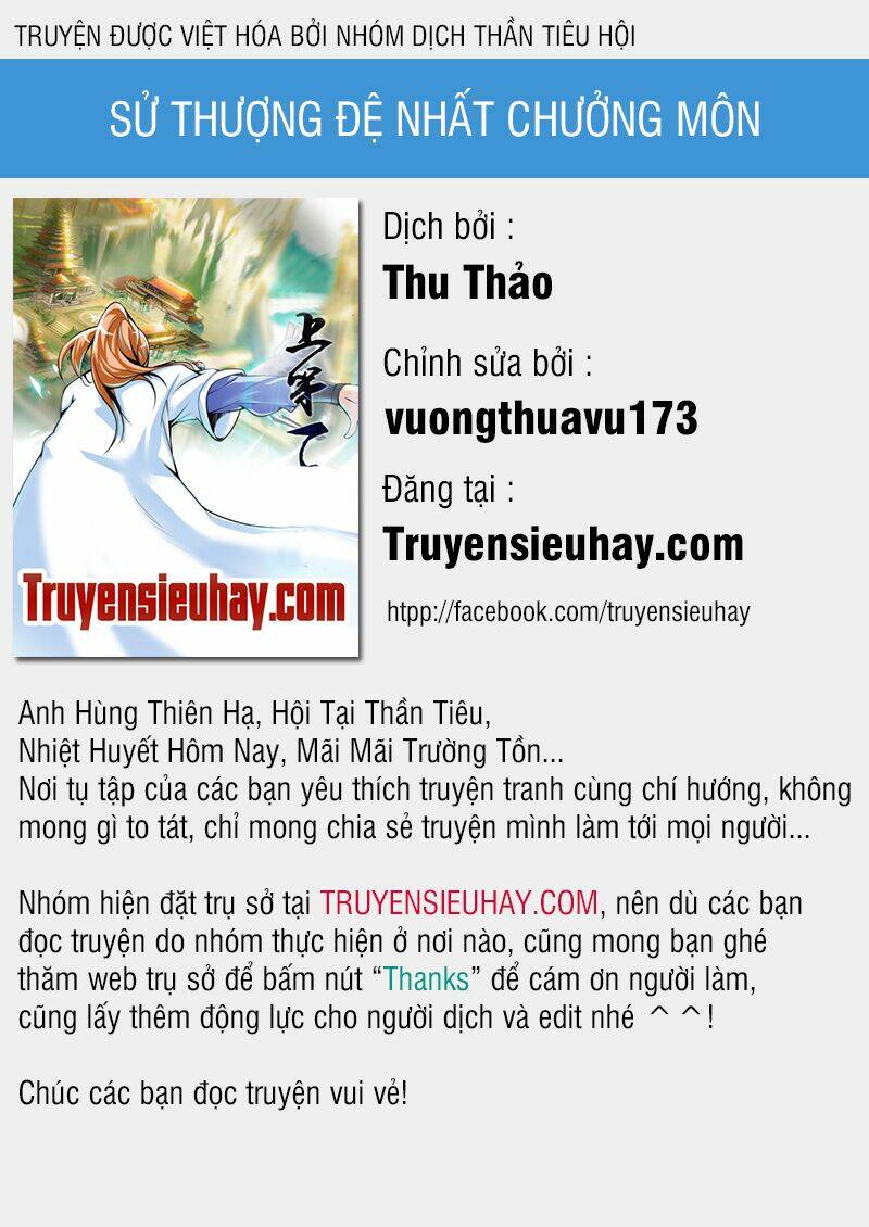 Sử Thượng Đệ Nhất Chưởng Môn: Chapter 126