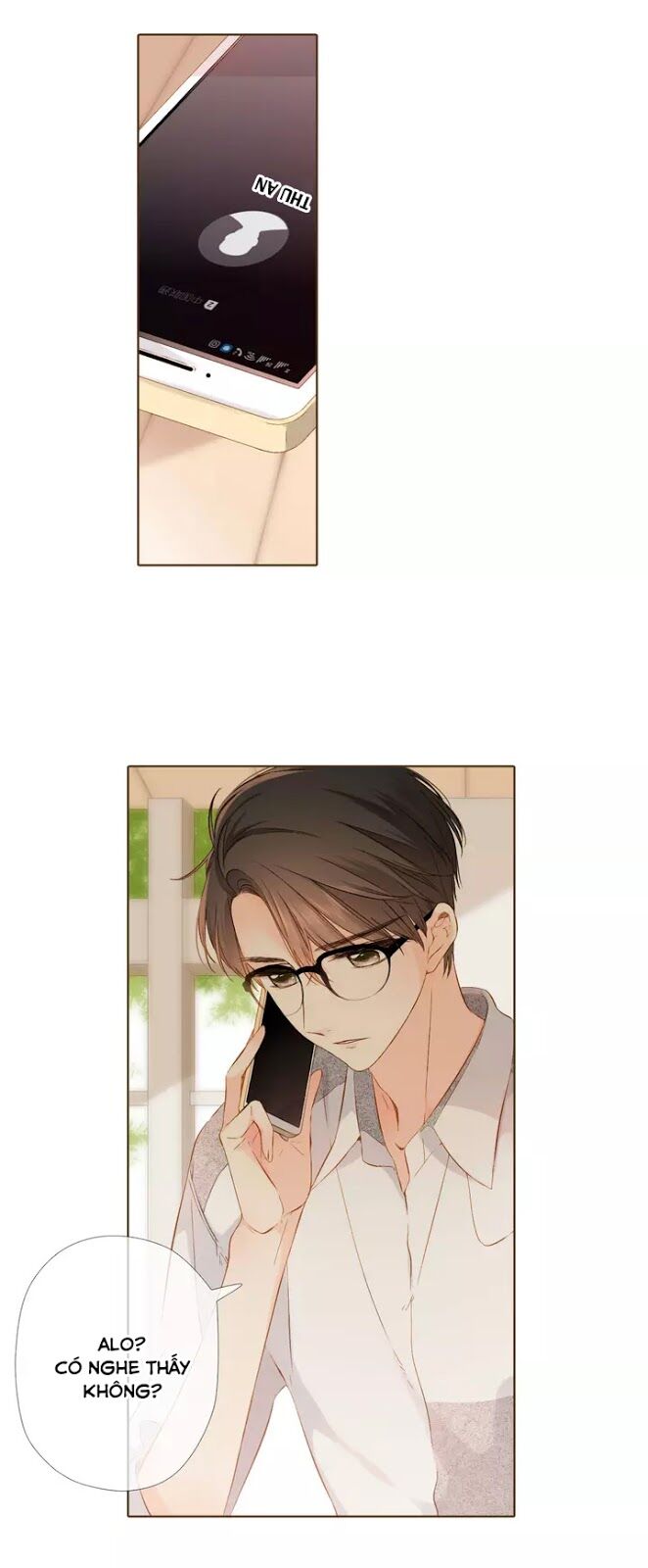Tình yêu là màu hoa anh thảo: Chapter 35.3