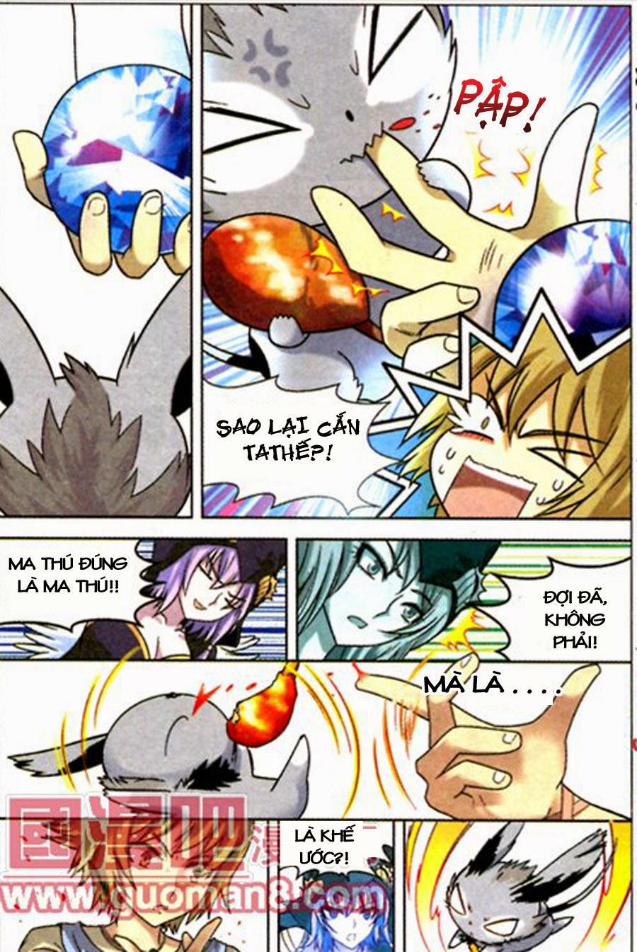 Bàn Long: Chapter 15