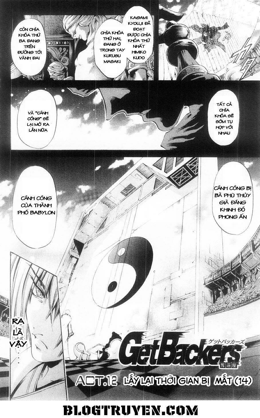 Get Backers: Chapter 269