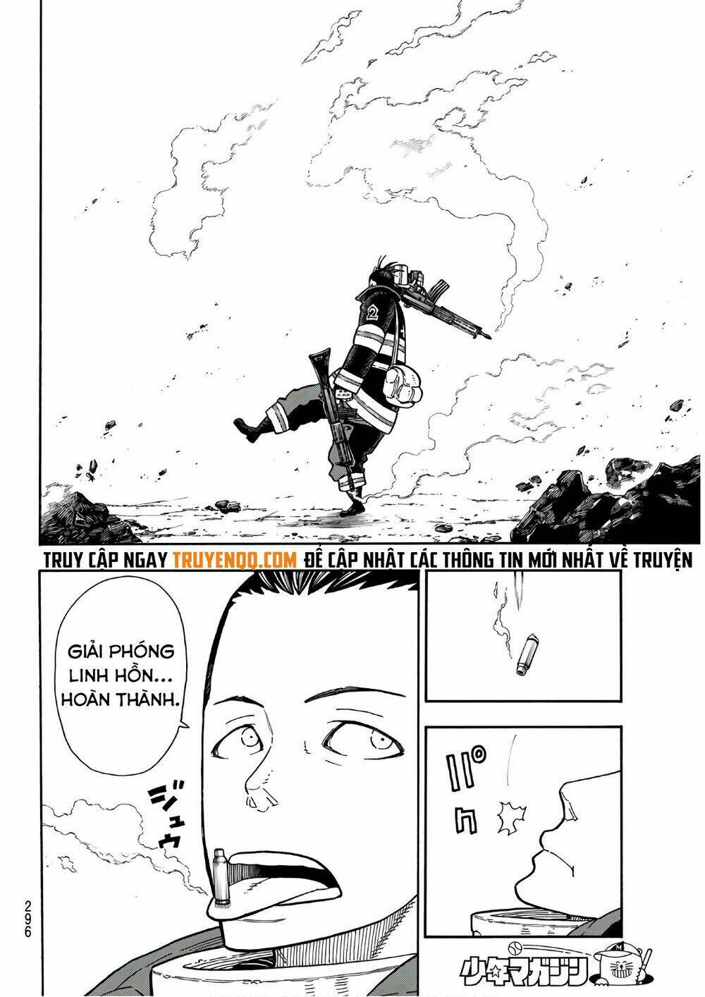 Biệt Đội Lính Cứu Hỏa: Chapter 156