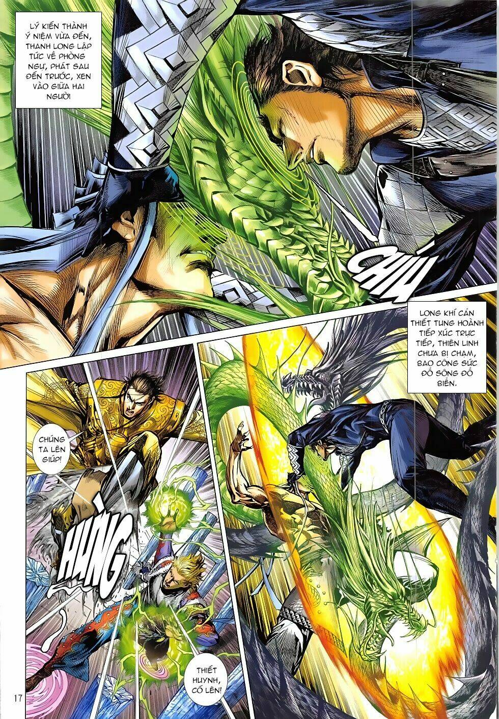 Thiết Tướng Tung Hoành: Chapter 221