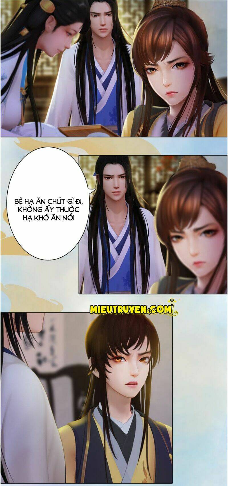 Yêu Nhan Lệnh: Chapter 38.5