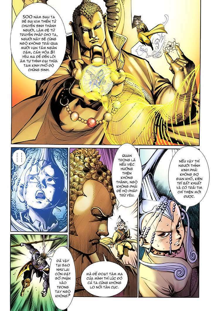 Đại Thánh Vương: Chapter 8