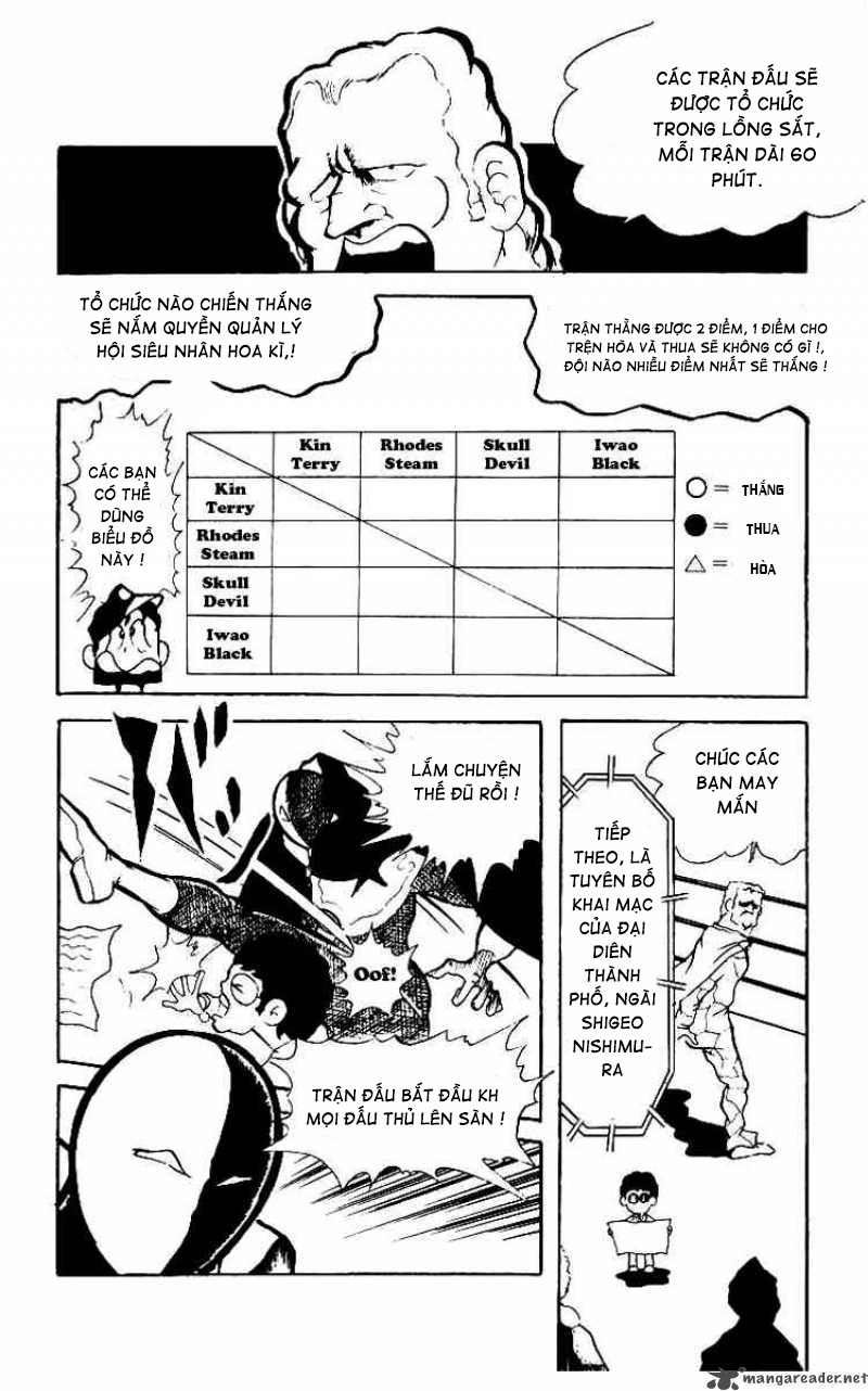 Kinniku Man: Chapter 70