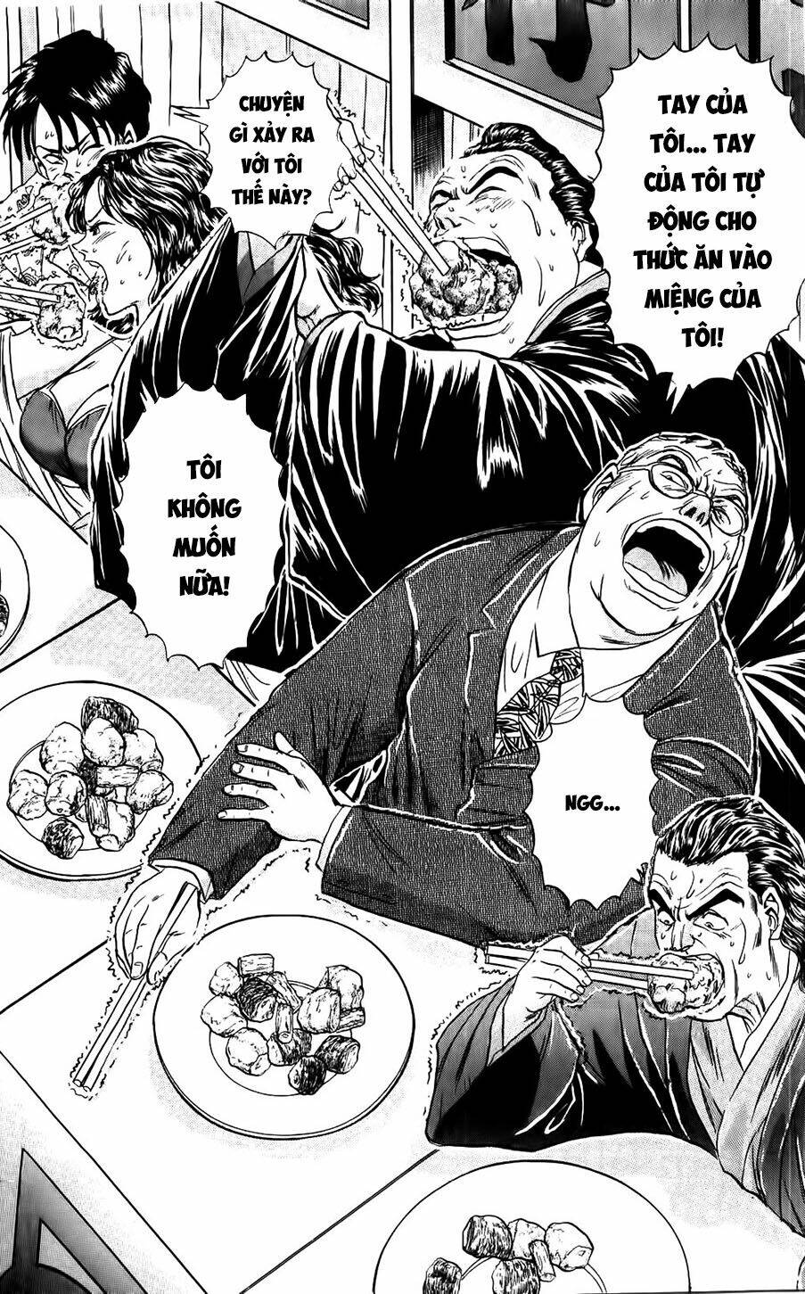 Iron Wok Jan - Đầu Bếp Siêu Đẳng: Chapter 85