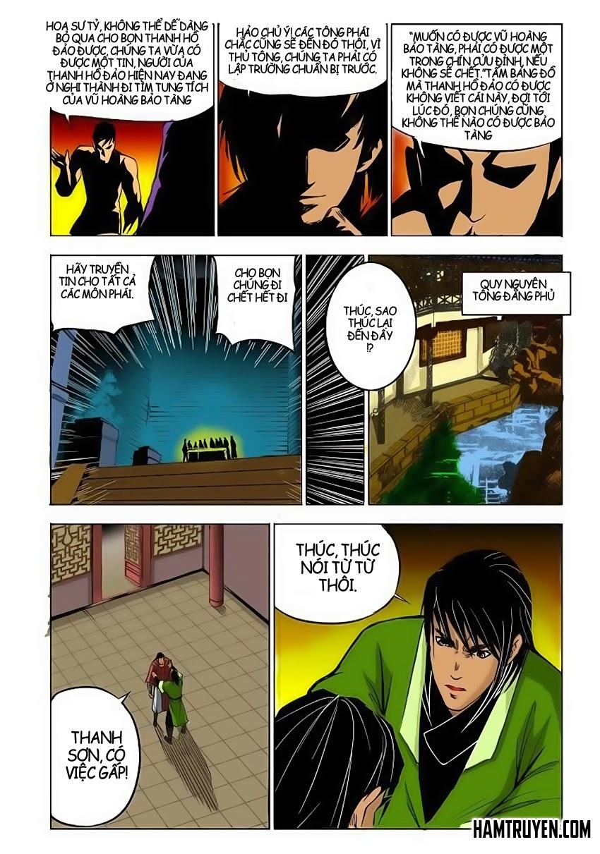 Cửu Đỉnh Ký: Chapter 29