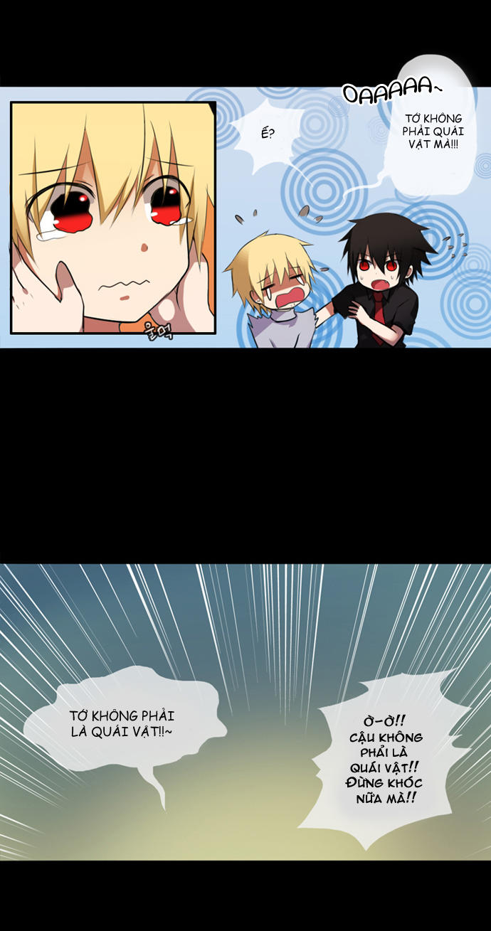 Crepuscule (Yamchi): Chapter 1