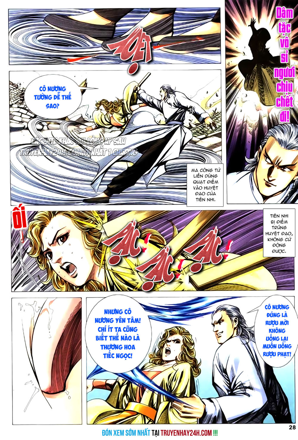 Túy Quyền Tiền Truyện 1: Chapter 6