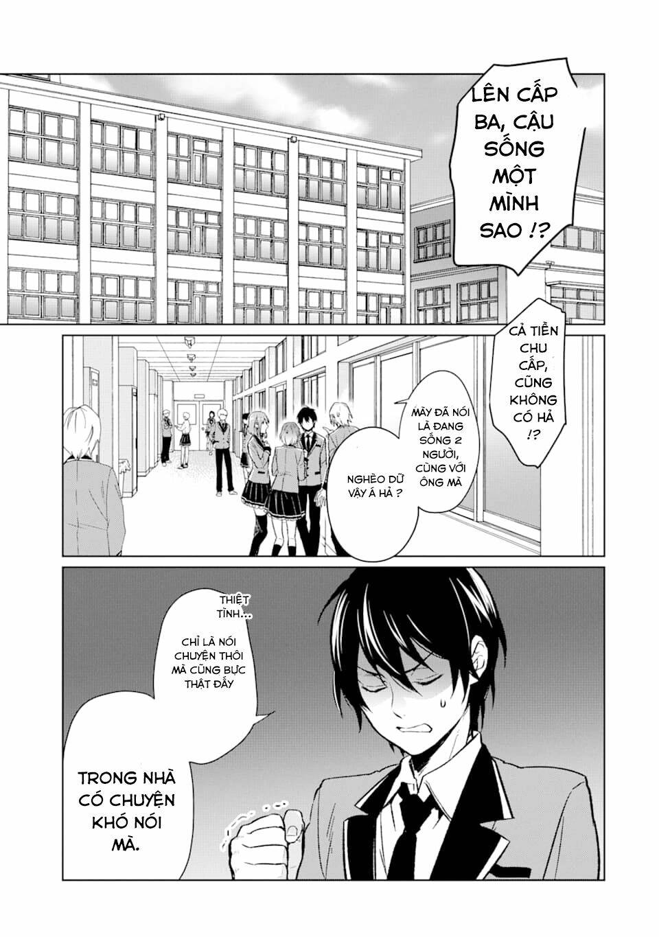 Kẻ Với Khả Năng Kém Cỏi Trở Về Từ Ma Giới: Chapter 0