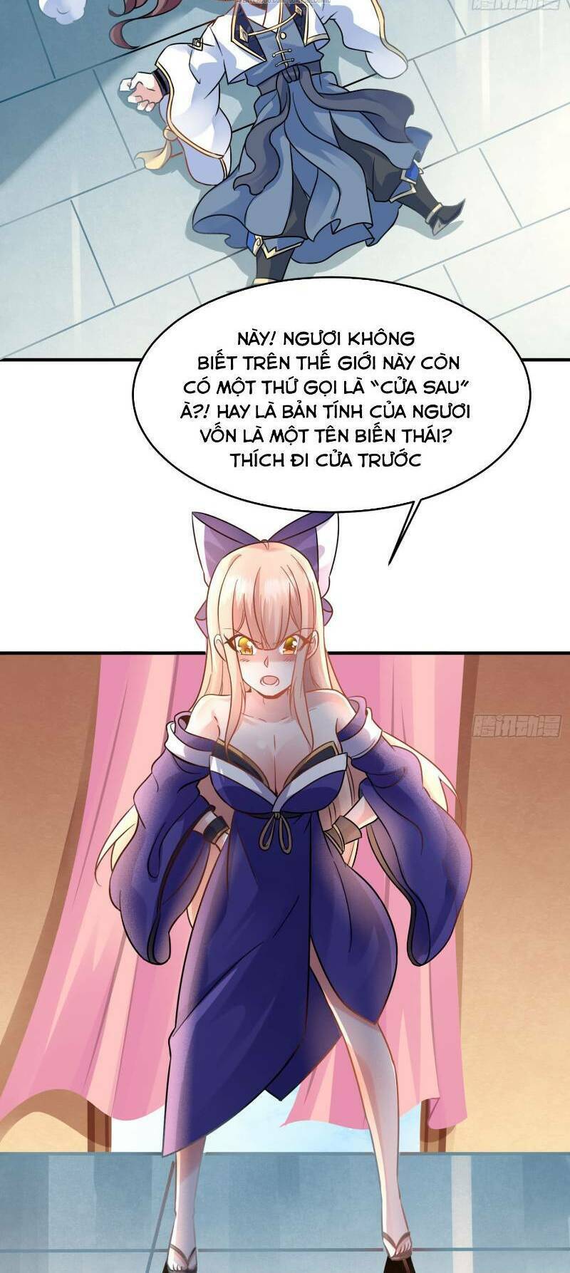 Giáng Thần Chiến Ký: Chapter 44