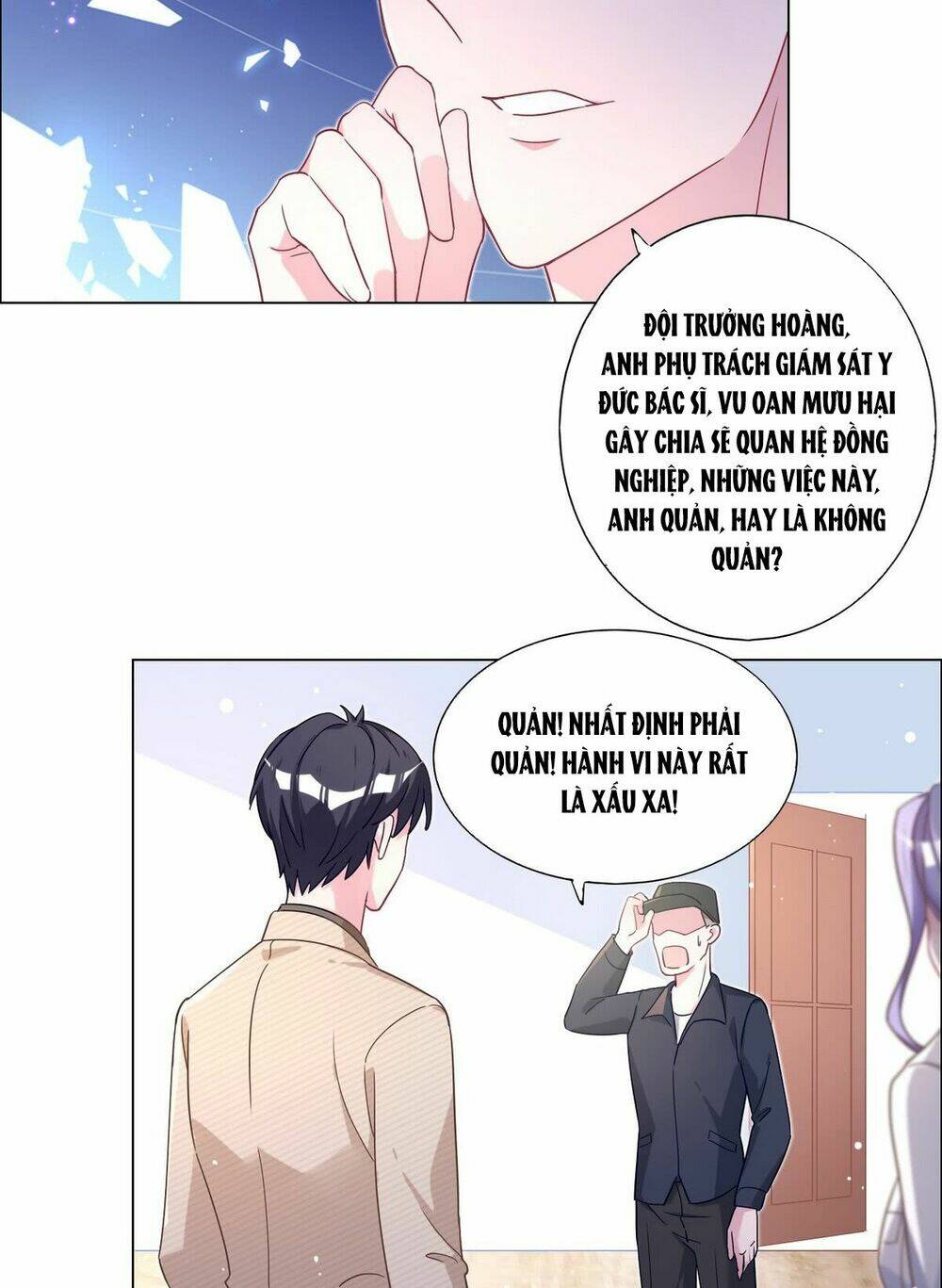 Trời Ban Cho Nam Thần Daddy: Chapter 49