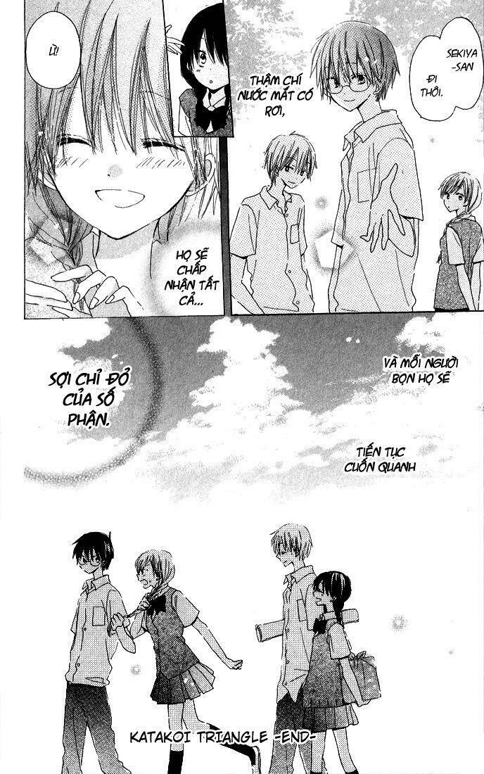 Katakoi Triangle: Chapter 9