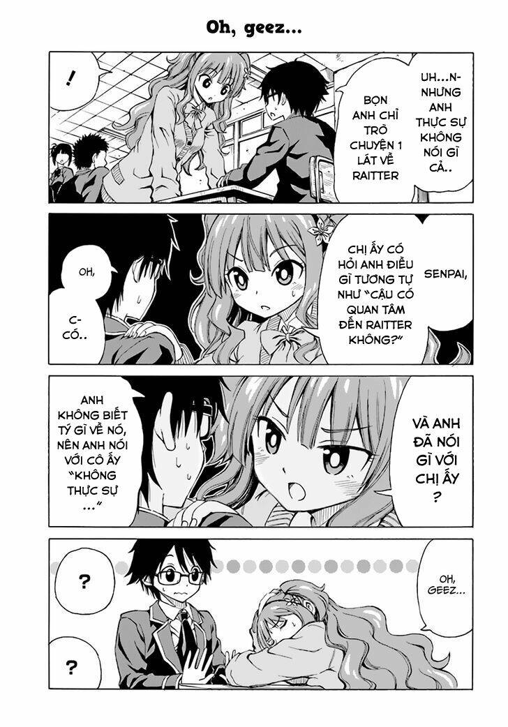 Ki Ni Naru Mori-San: Chapter 5