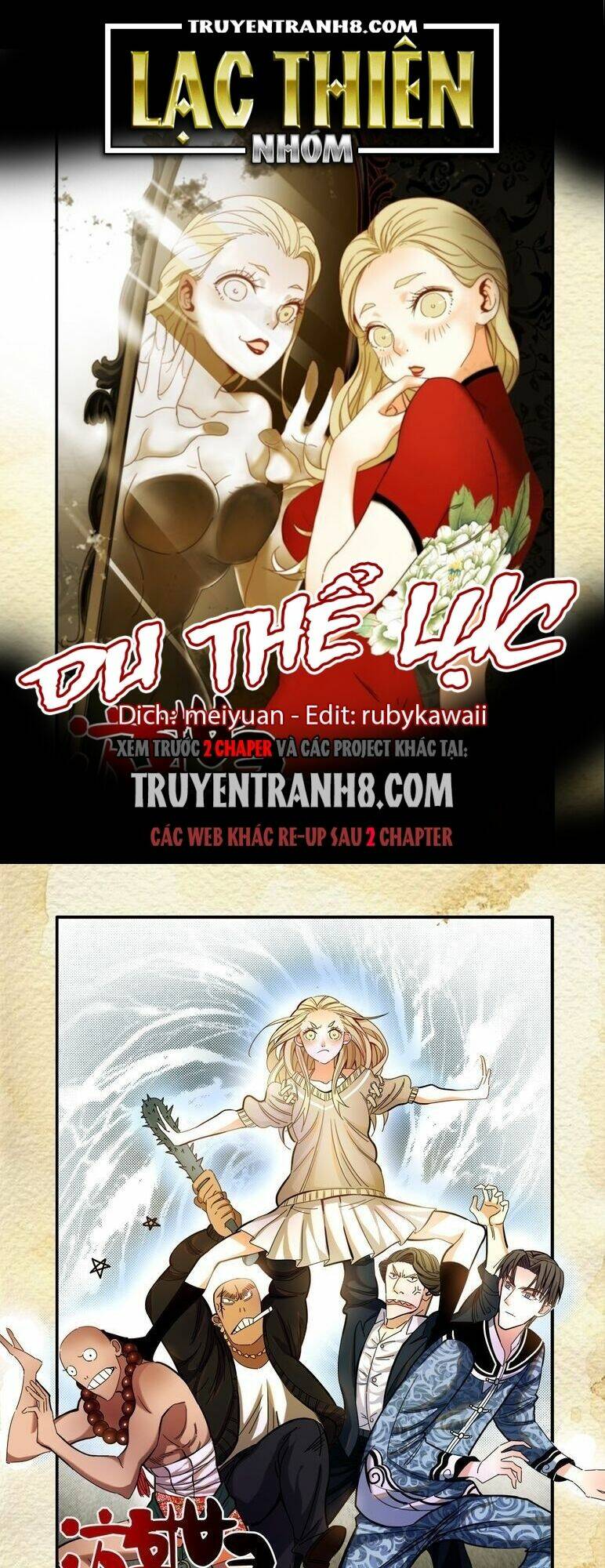 Du Thế Lục: Chapter 11