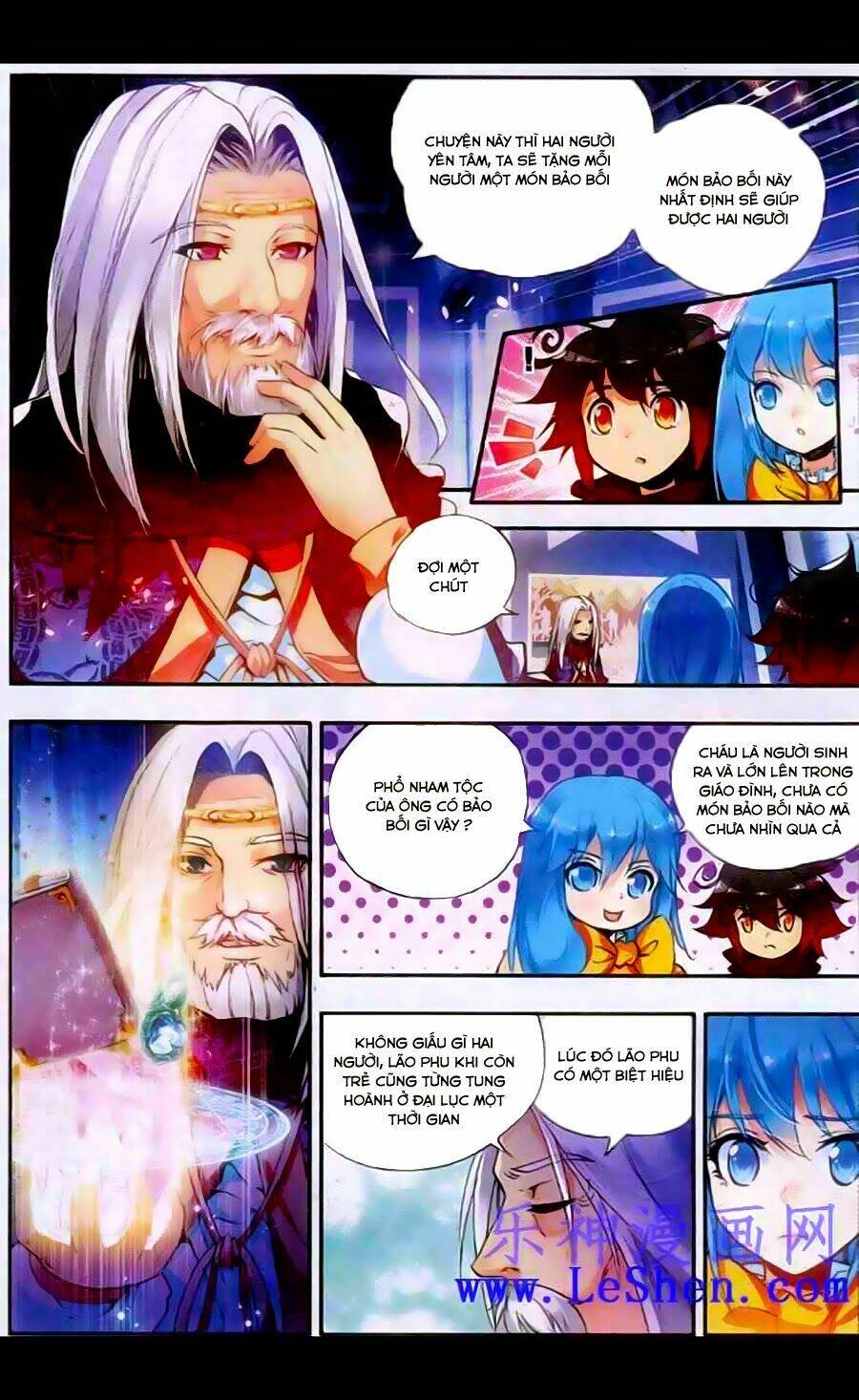 Thiện Lương Tử Thần: Chapter 38