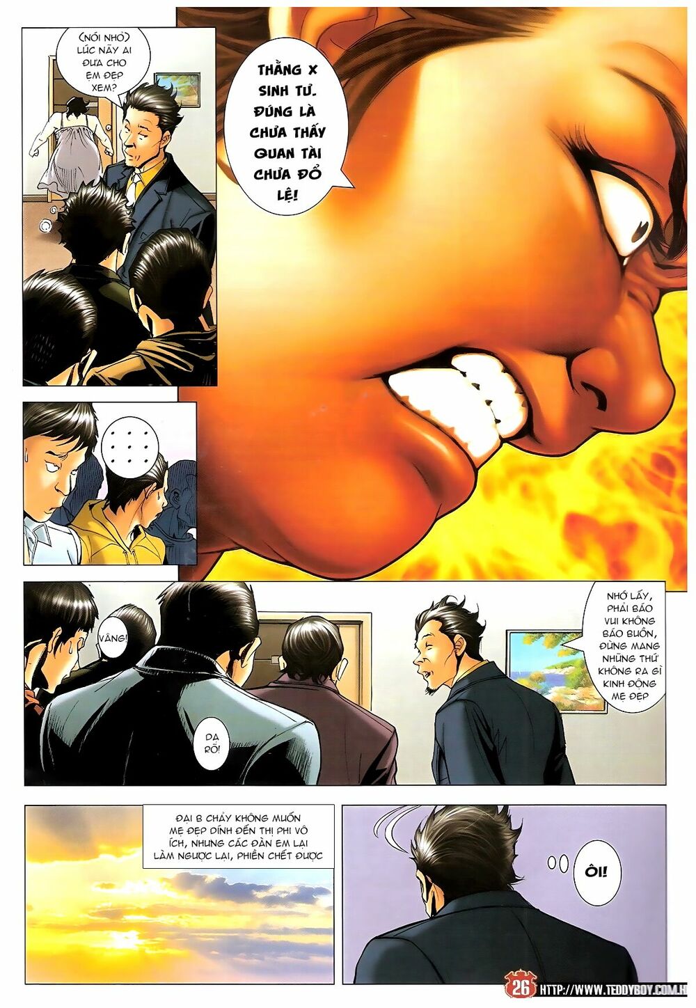 Người Trong Giang Hồ: Chapter 1643: Tuyển cử cấp bách