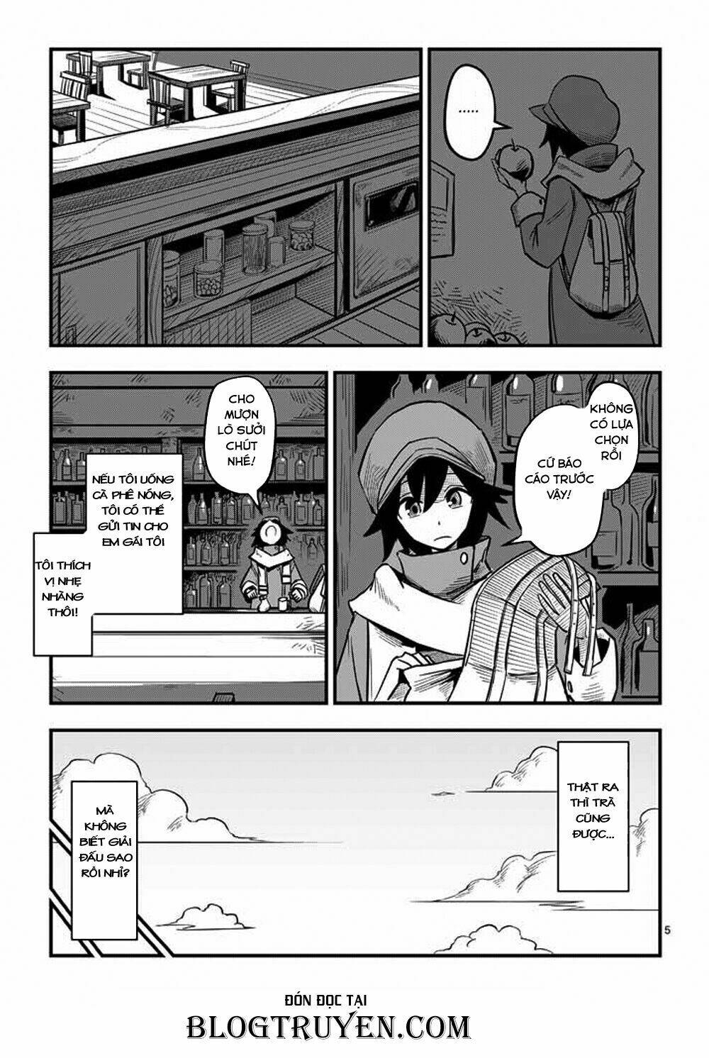Helck Manga: Chapter 3