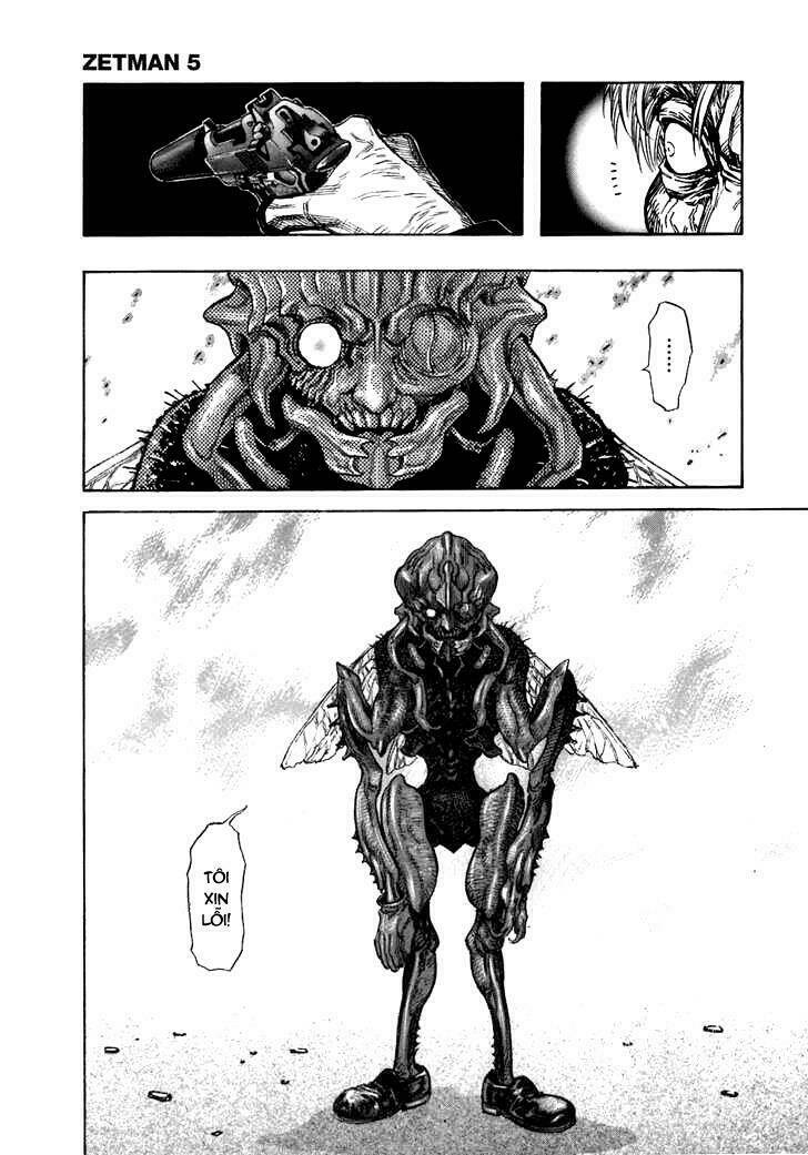 Zetman: Chapter 58
