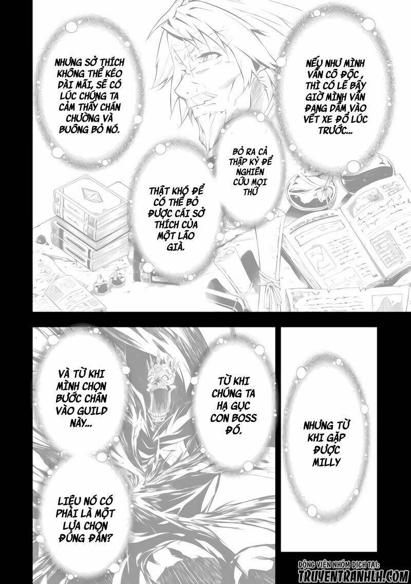 Kouritsu Kuriya Madoushi, Dani No Jinsei De Madou O Kiwameru: Chapter 24