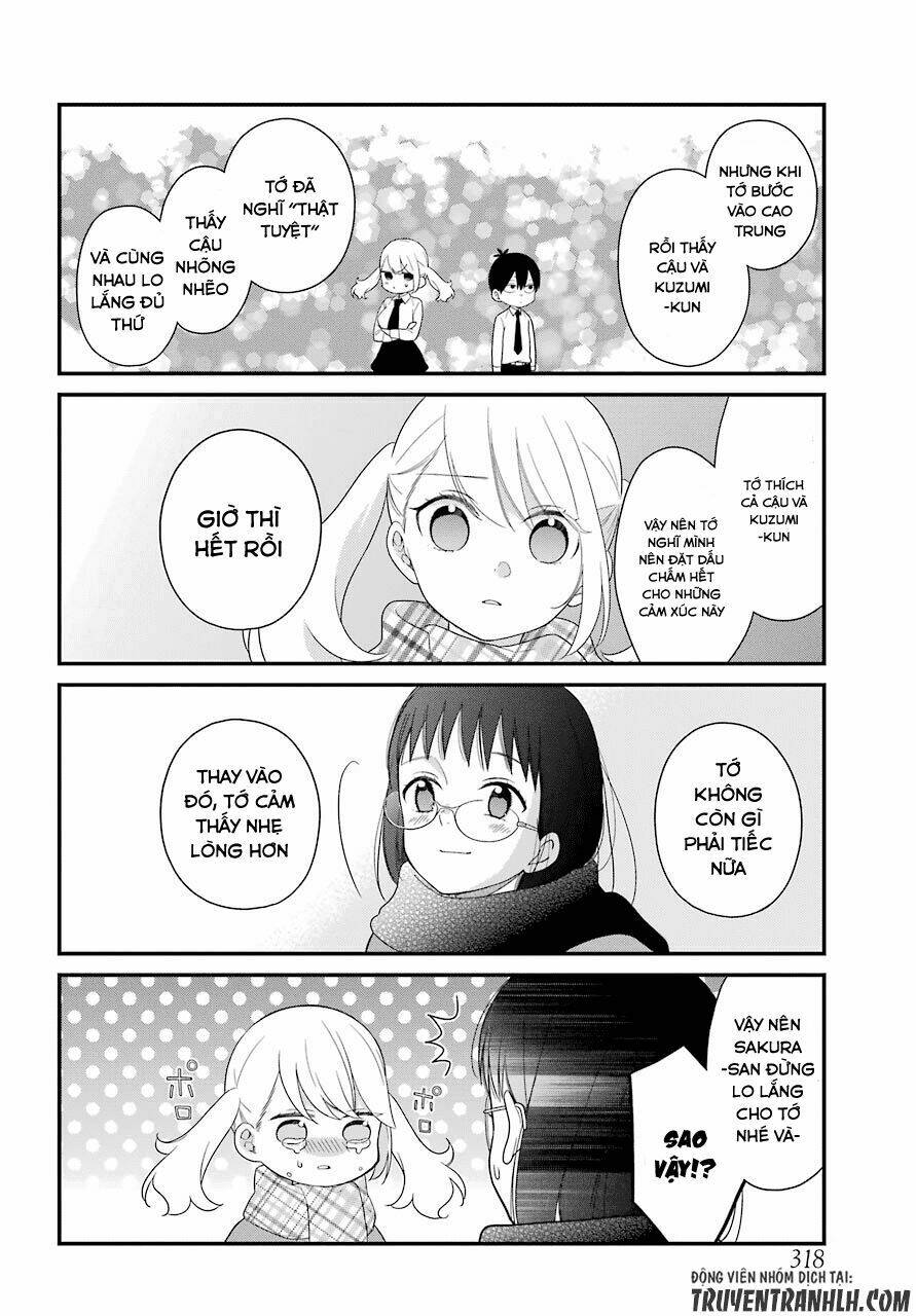 Kusumi-Kun, Kuuki Yometemasu Ka?: Chapter 36