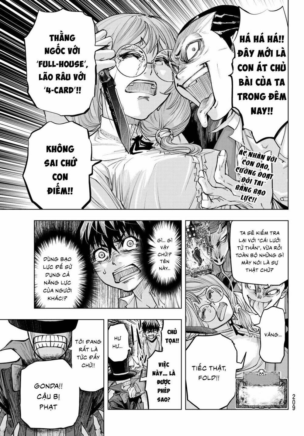 Xúc Xắc Tử Thần: Chapter 10