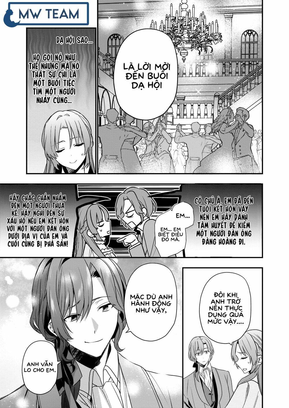 The Unassuming Noble Lady Just Wants To Live A Peaceful Life: Chapter 2