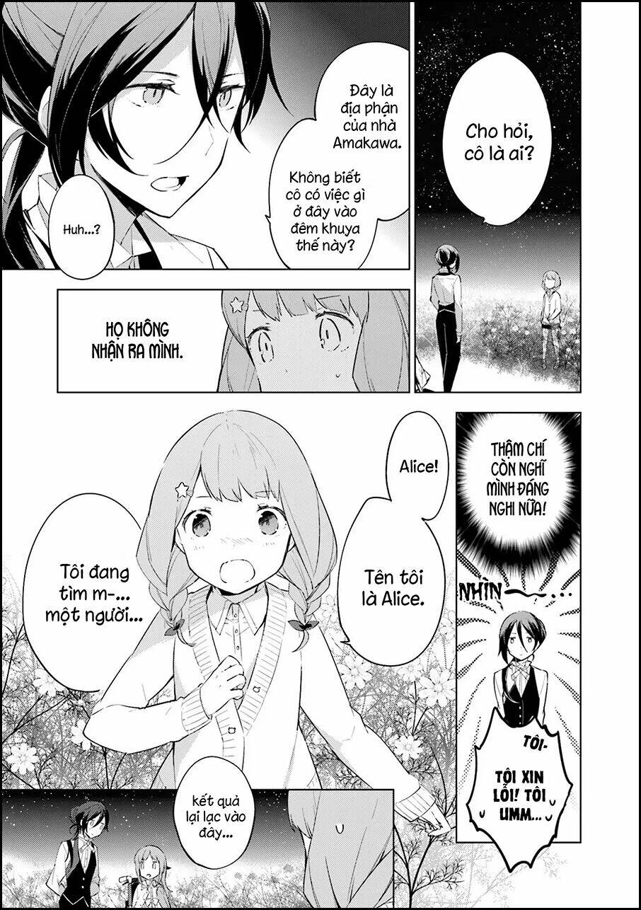 Cosmo Familia: Chapter 3