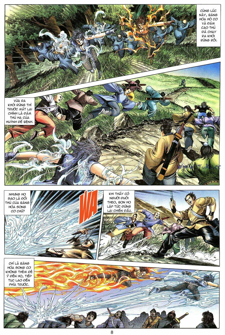 Tuyệt Thế Vô Song: Chapter 12