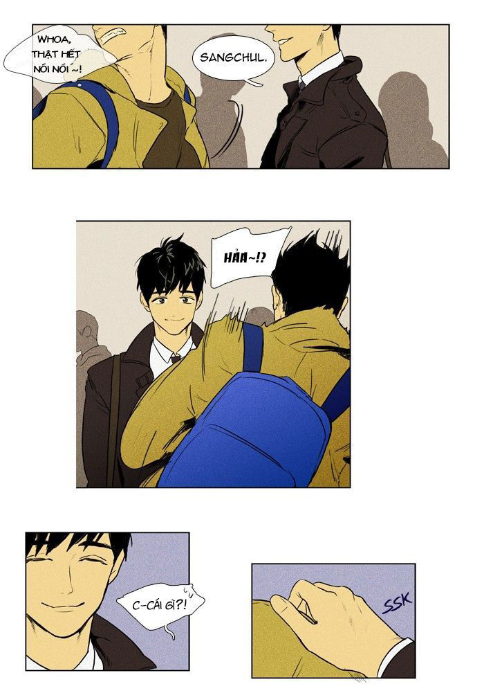Cheese In The Trap: Chapter 142