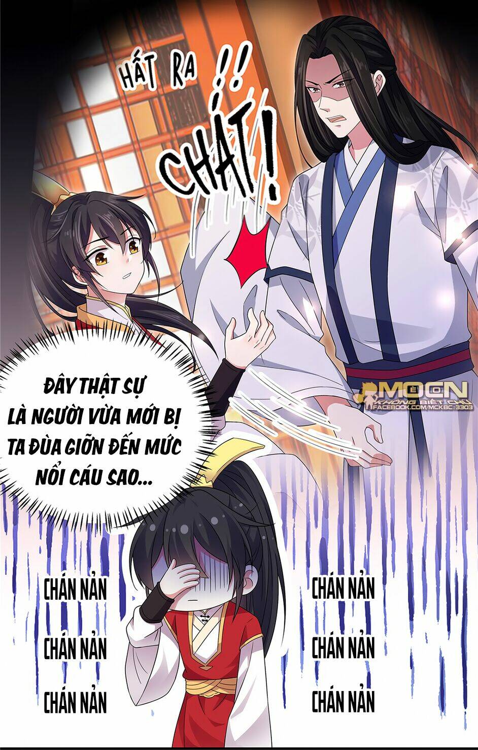 Báo Cáo! Đế Quân Ngài Có Độc!: Chapter 25