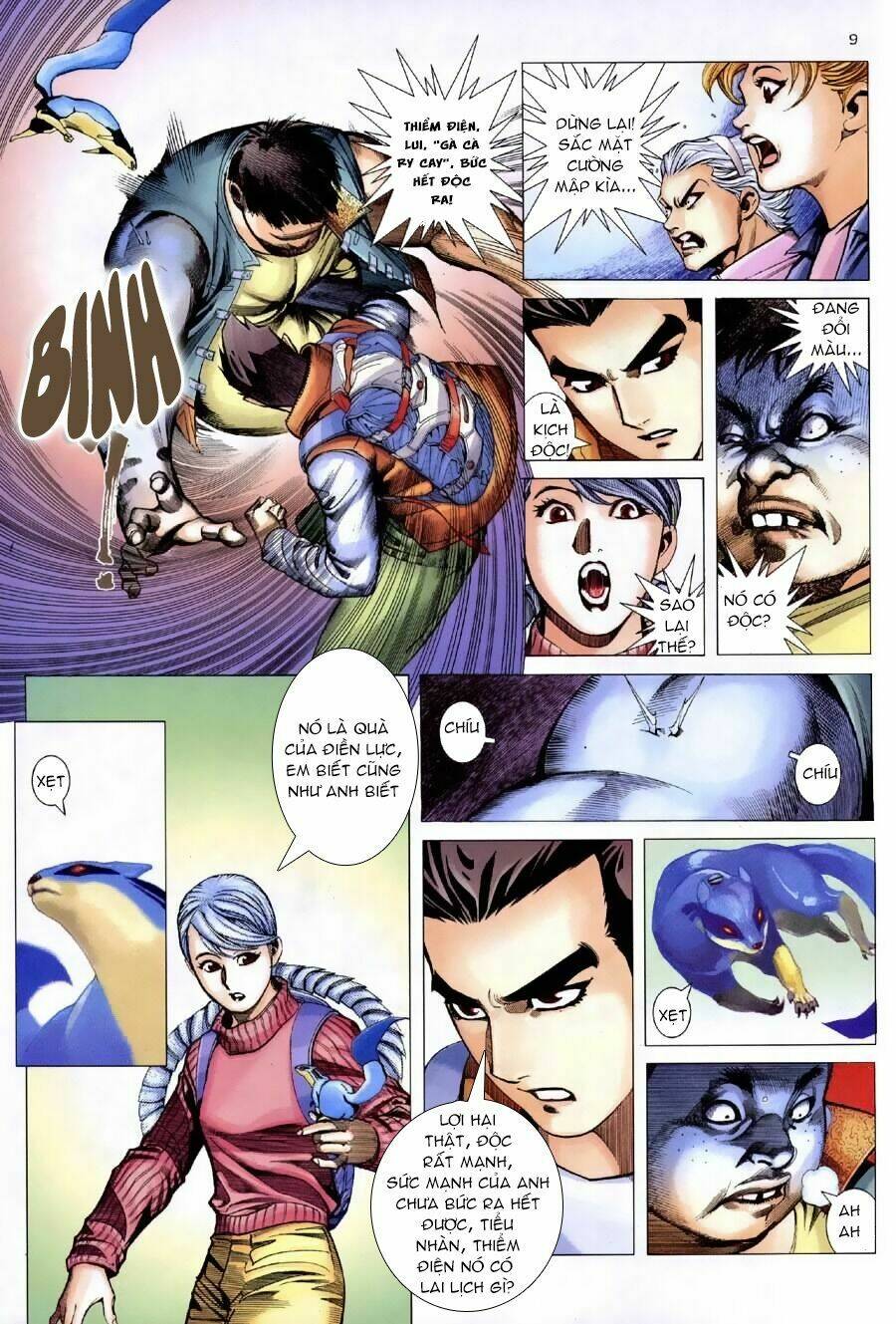 Xích Trụ Phạn Đường: Chapter 9