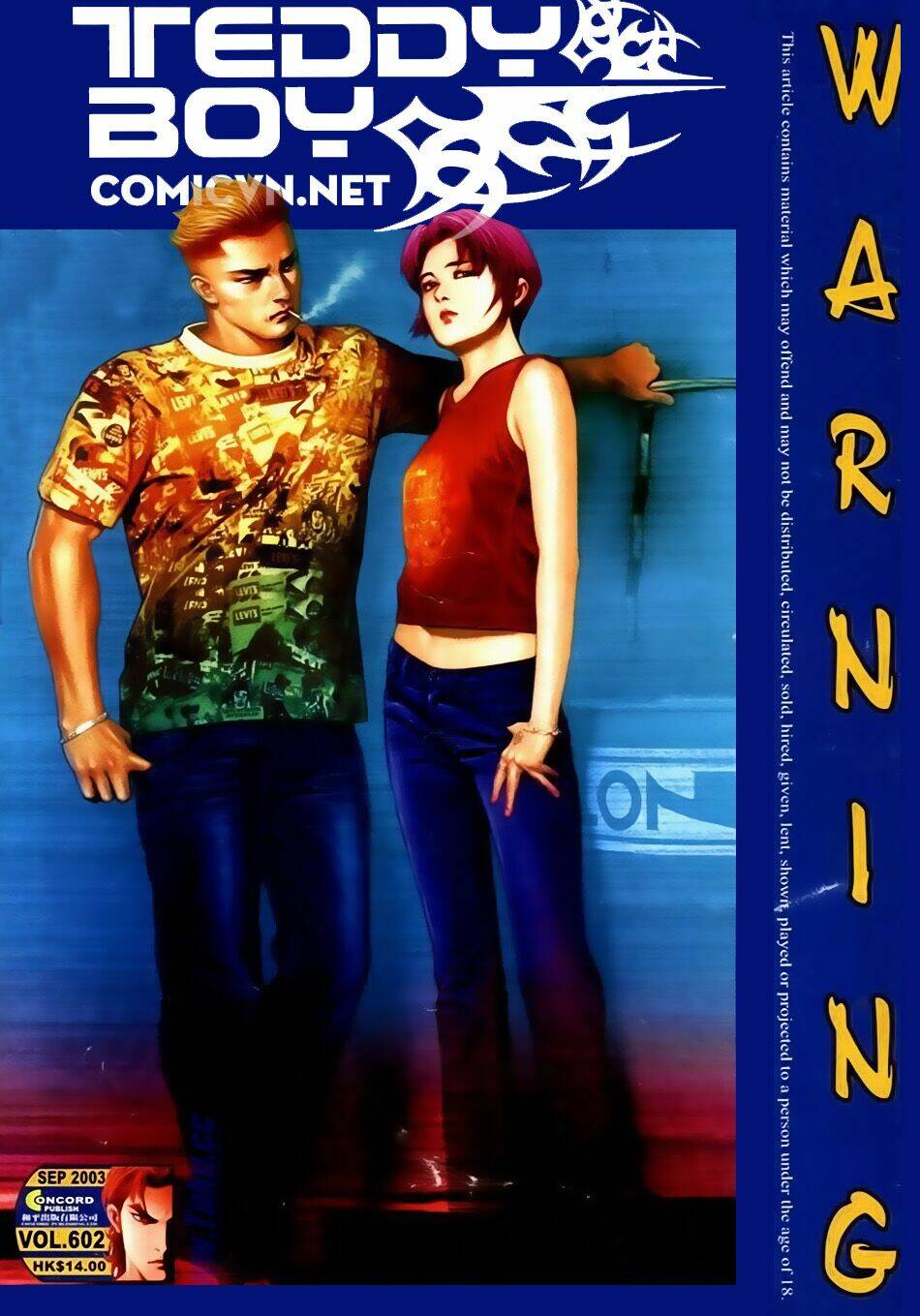 Người Trong Giang Hồ: Chapter 602