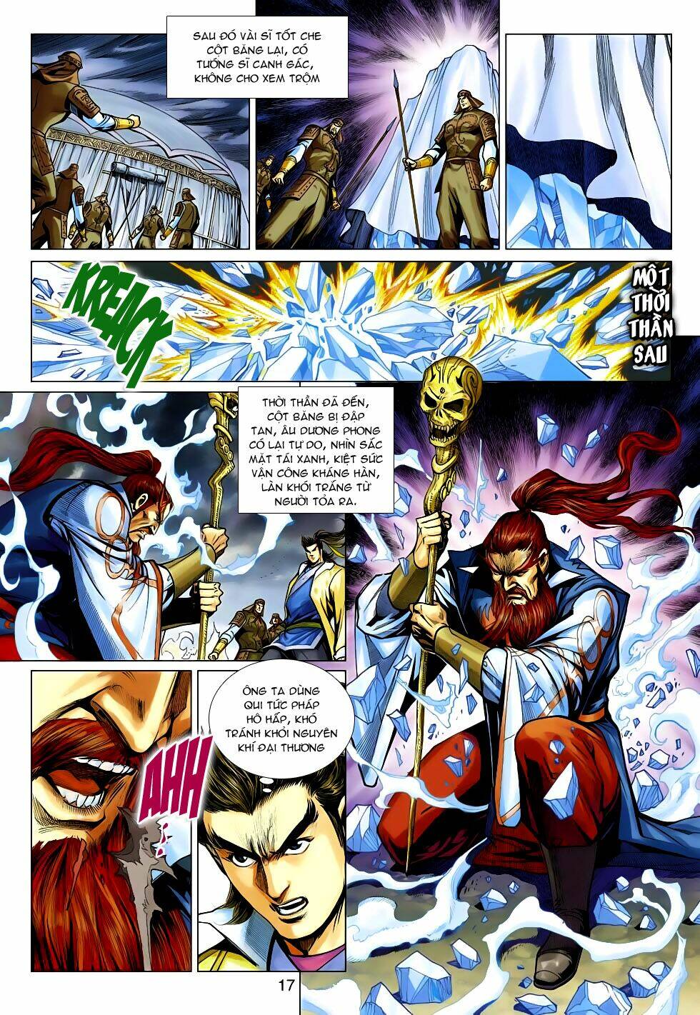 Anh Hùng Xạ Điêu: Chapter 94