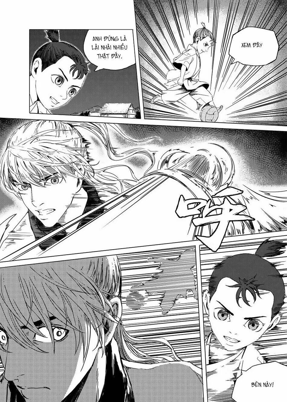 Quỷ Sai: Chapter 12