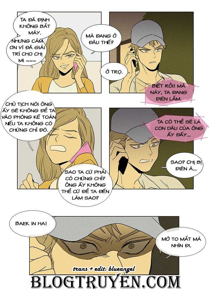 Cheese In The Trap: Chapter 35